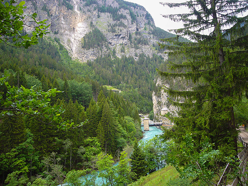 R&uuml;ckfahrt zur Altfinsterm&uuml;nz ...