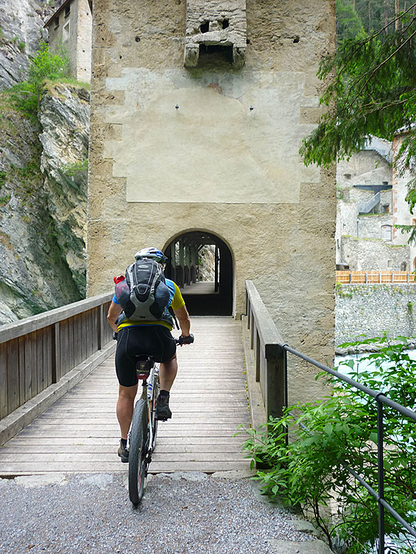 Die Bergfahrt war nicht umsonst, aber vergebens ;-)
