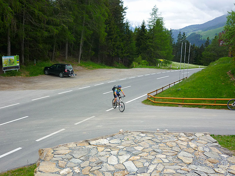 Ankunft auf der Norbertsh&ouml;he