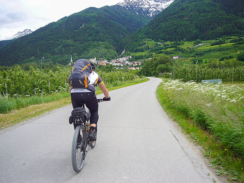 Mit abnehmenden H&ouml;henmetern wird es immer w&auml;rmer