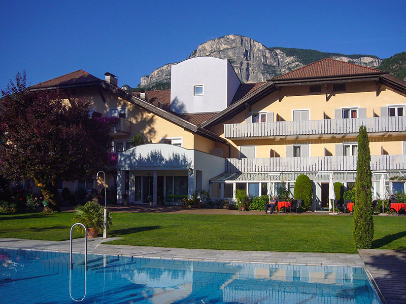 Ankunft in unserem Hotel, das w&auml;hrend der folgenden Woche, die Basis der Eurovelo-Alpentour sein wird
