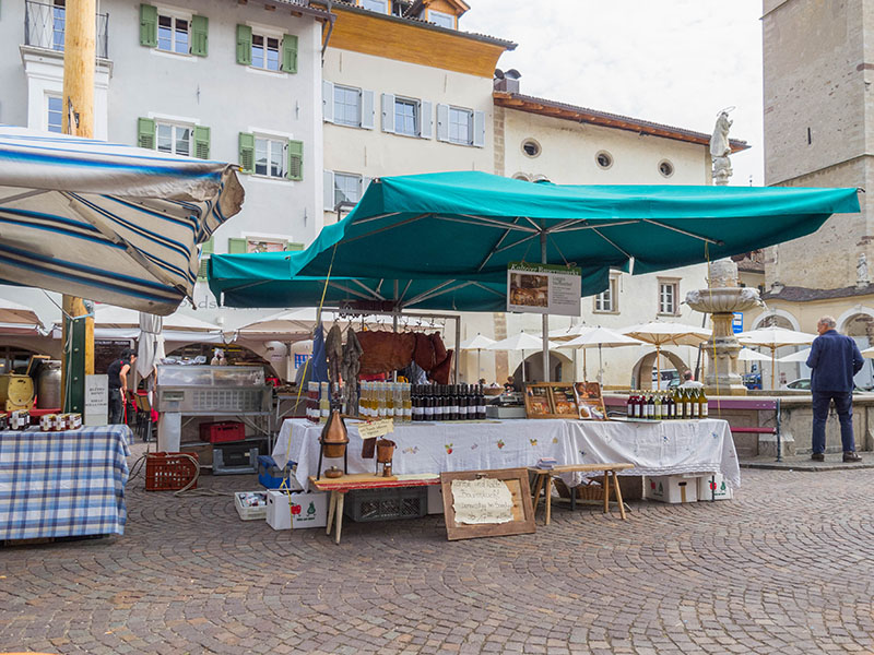 Fr&uuml;h am Morgen ist noch nicht viel los
