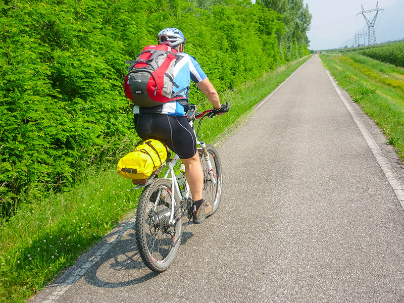 Nur noch wenige Kilometer ...