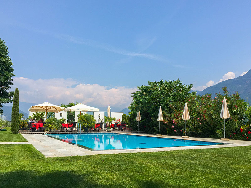 ... dann sind wir am Ziel in Andrian