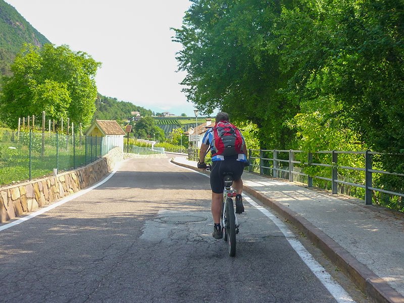 Schon fr&uuml;h am Morgen ist es ziemlich warm ...