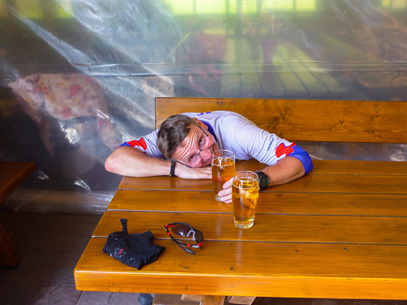 Etwas fertig bin ich schon ...