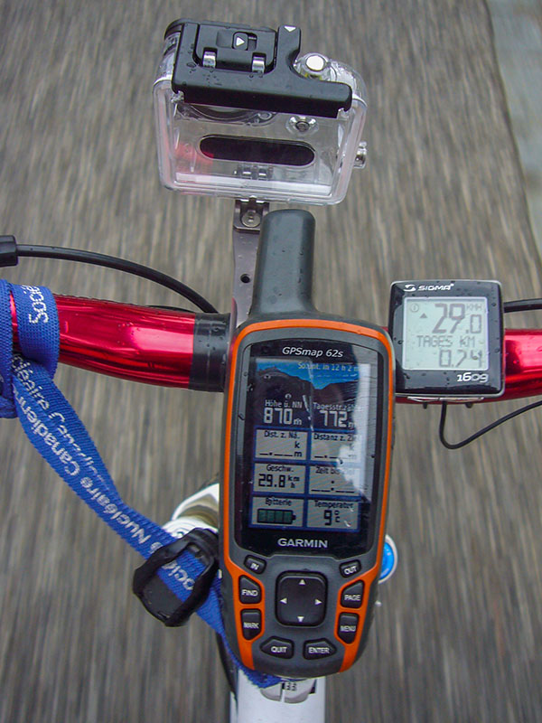 9&deg;C und etwas regnerisch, es k&ouml;nnte besser starten