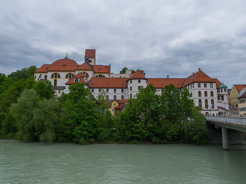 Wir haben F&uuml;ssen erreicht