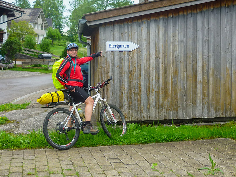 Noch etwas zu fr&uuml;h f&uuml;r den Biergarten ;-)