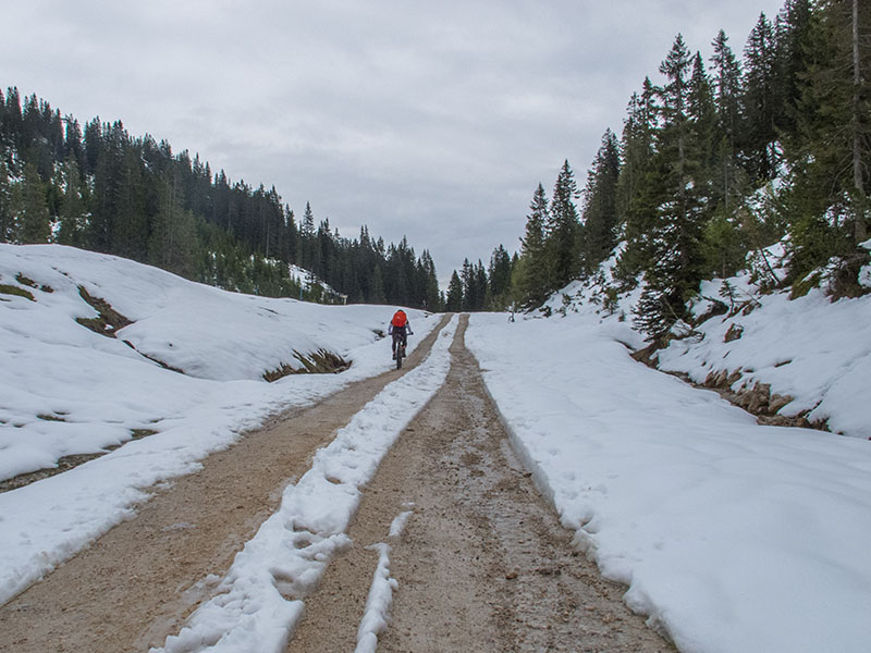 Viel mehr Schnee erleben wir zum Gl&uuml;ck nicht