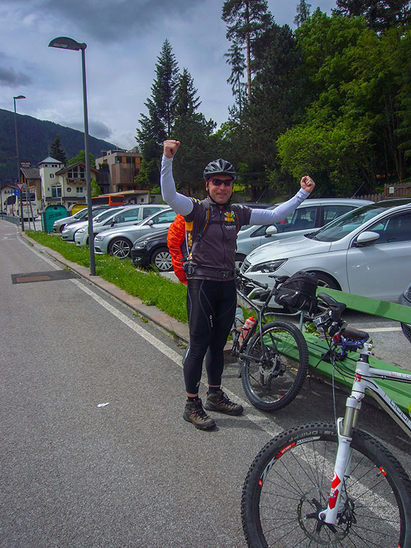 In Sterzing ist das Regenwetter endlich &uuml;berwunden