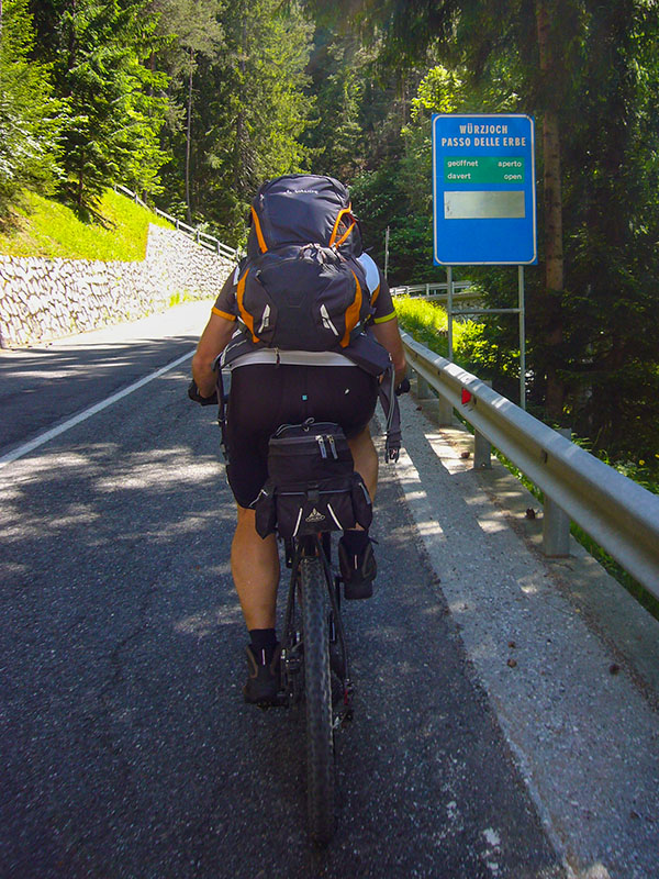 Nach der St&auml;rkung rufen die Bergh&ouml;hen