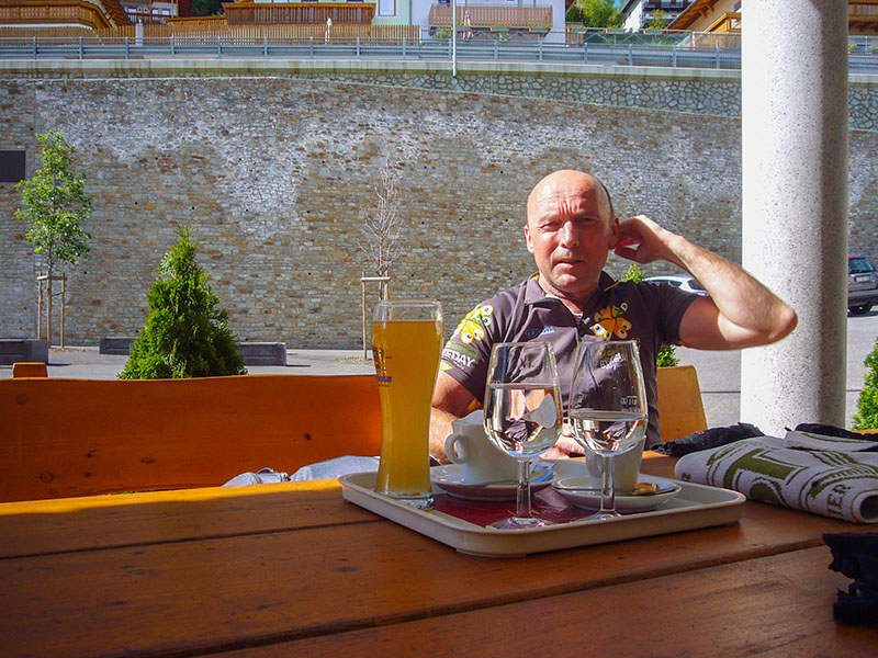 So angestrengt wie Reini schaut, hat er sich garnicht ;-)