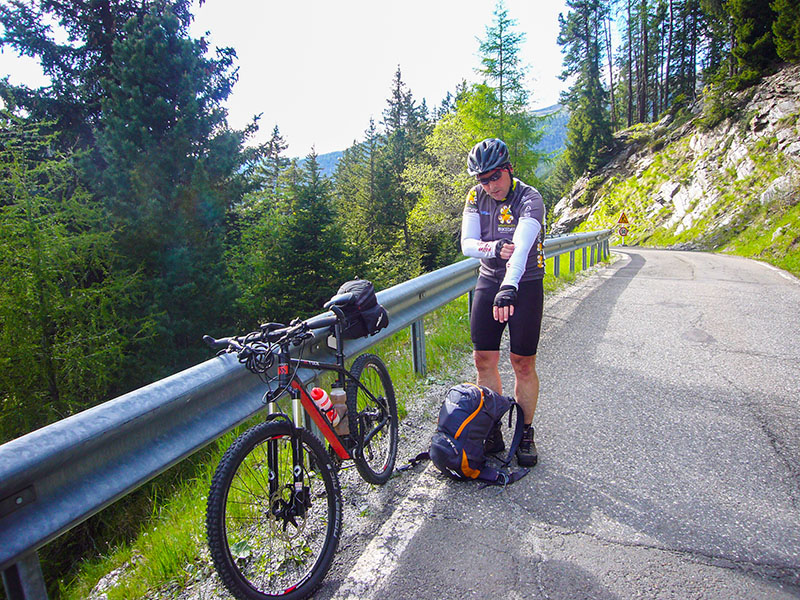 Es wird frischer, Reini zieht sich an