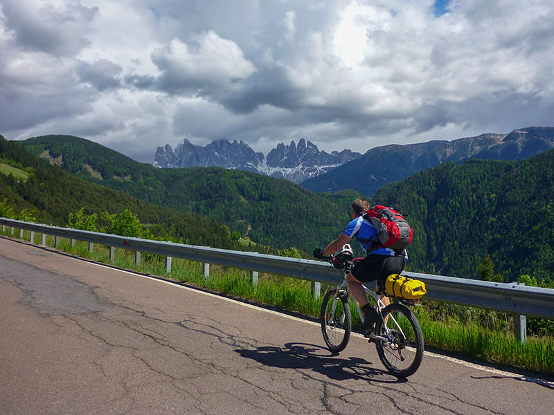 ... und Berge mit Carlo ;-)