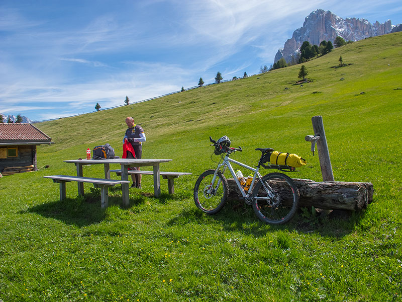 Pause in der H&ouml;henluft ...