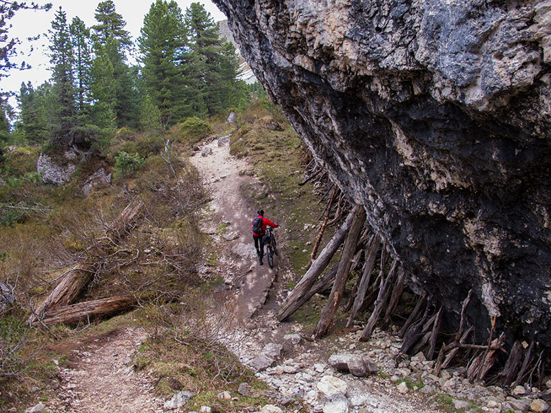 Manchmal (oder auch &ouml;fter) m&uuml;ssen wir schieben ...