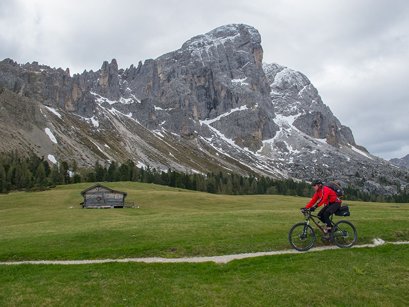 Auf diesem St&uuml;ck kann man wieder mal rollen