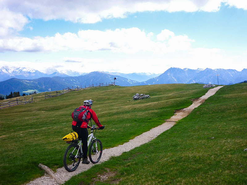 ... und die Aussicht genie&szlig;en