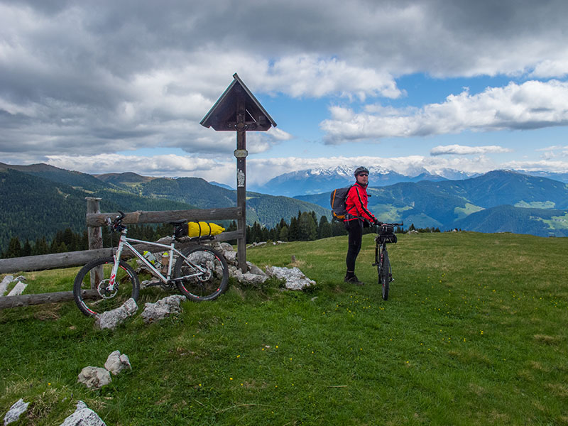 Kurze Rast zum Schauen