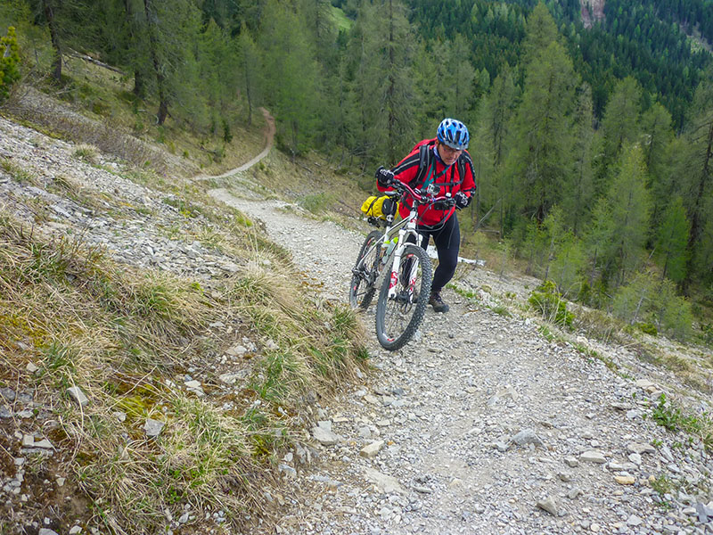 Wer sein Fahrrad liebt, der schiebt!