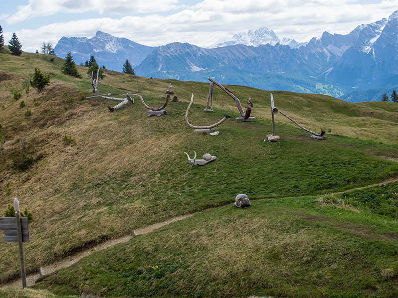 Hier oben hatte jemand Mu&szlig;e f&uuml;r k&uuml;nstlerische Arbeiten