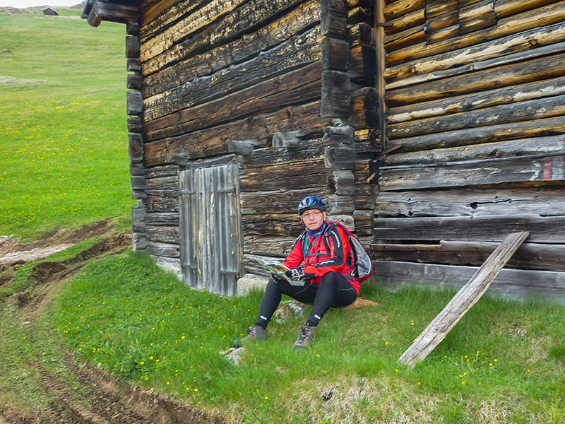 Mal nachschauen, ob wir noch auf dem richtigen Weg sind