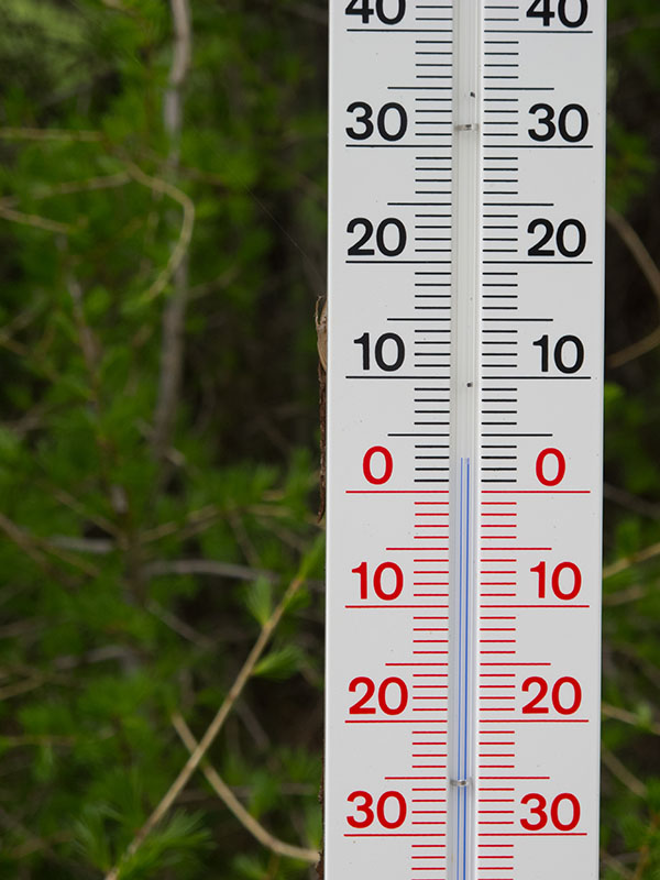 ... warm ist anders :-(