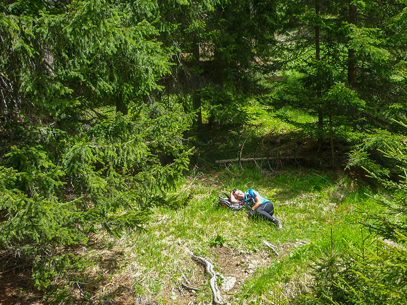 Wer viel schiebt, ist m&uuml;de ...