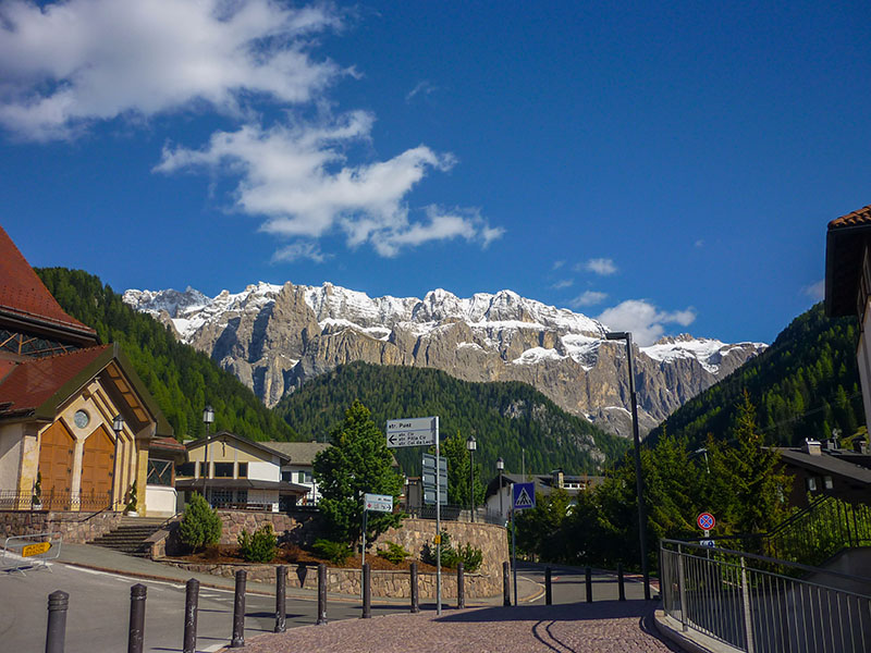 Nach langer erholsamer Abfahrt ...