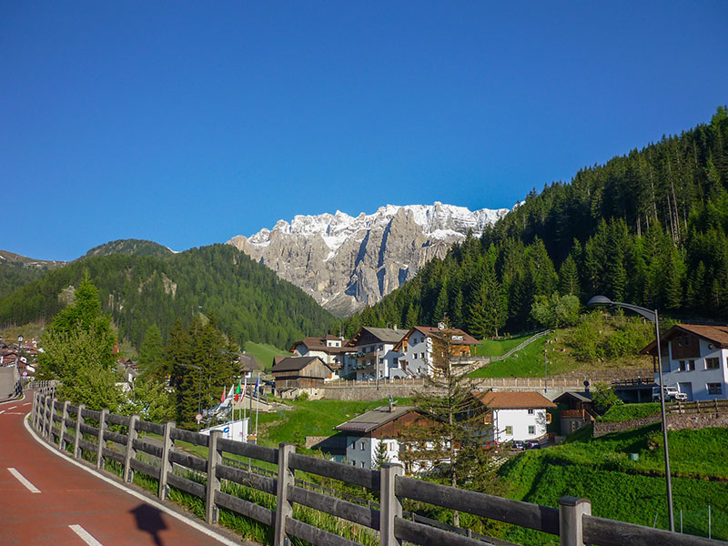 ... erreichen wir Wolkenstein