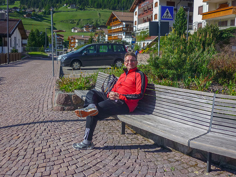 Spaziergang zum Abendessen ...