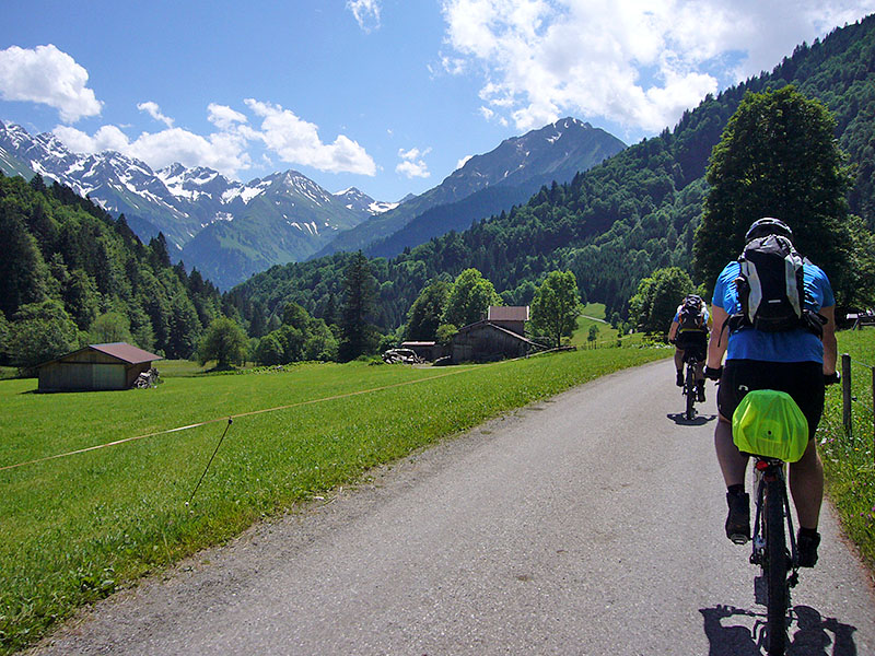 ... so haben wir das gebucht ;-)