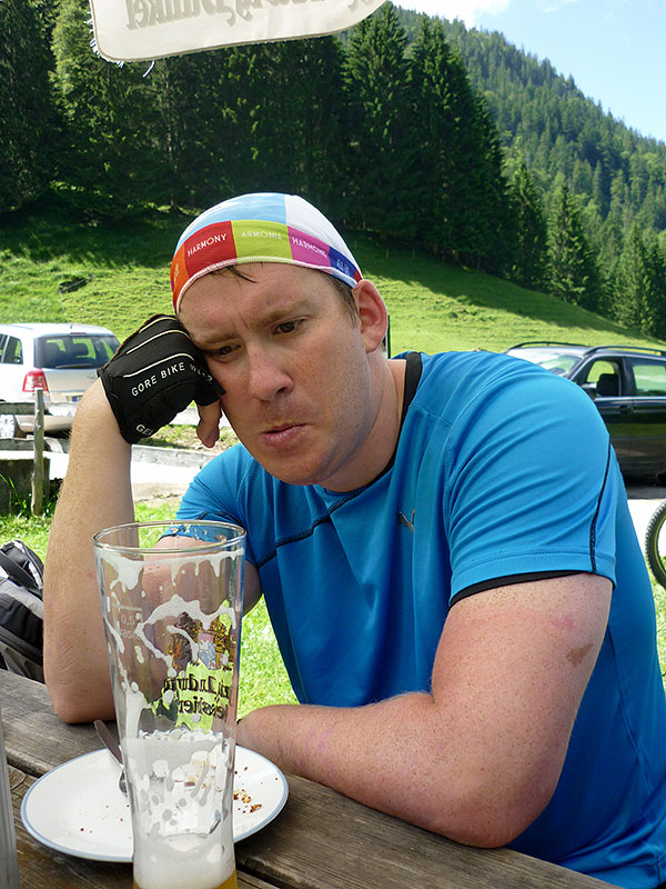 Warum so nachdenklich?