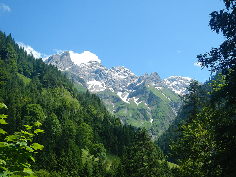 So langsam rufen die Berge wieder