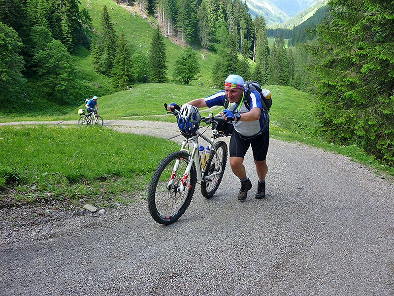 Endlich wieder schieben :-(