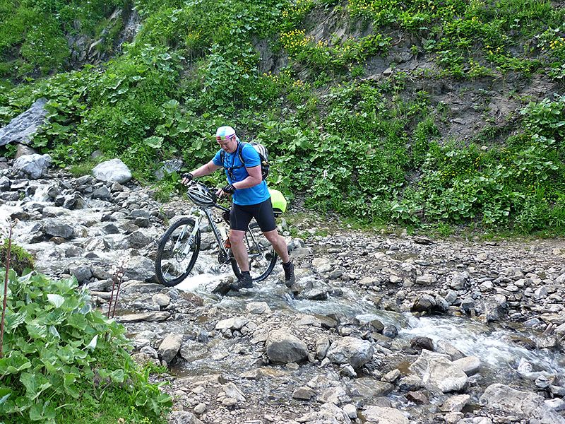 Besonders f&uuml;r Leute mit gro&szlig;er Schrittweite