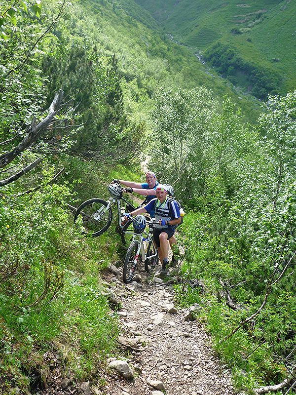 Ach so, bergauf war ja angesagt ;-)