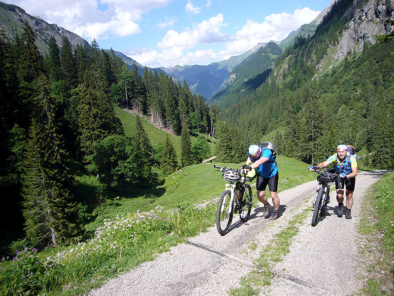 Das geht eine ganze Weile so ...