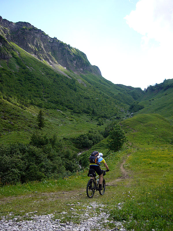 Hier ahnen wir noch nicht, was uns noch bevor steht