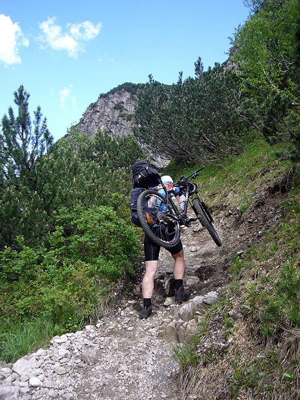 Manchmal hilft es nur noch ...