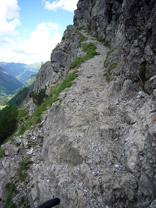 Hier ist schwindelfreiheit angesagt