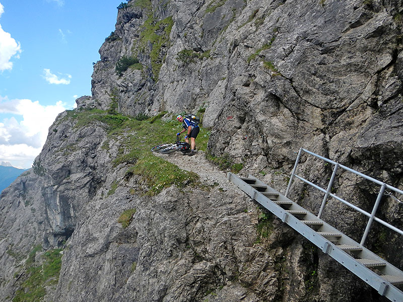 Nur nicht runter gucken ;-)