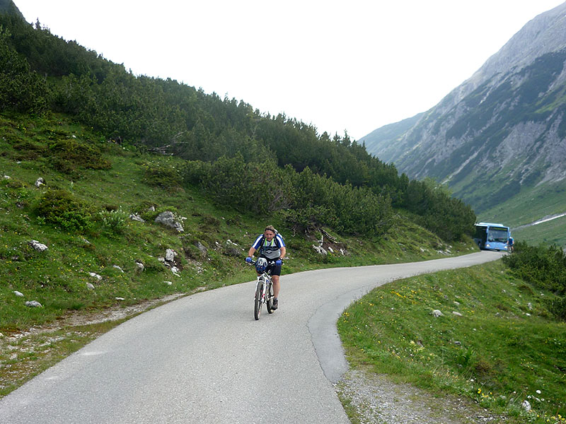 Jetzt aber rasch, bevor der Bus schiebt ;-)
