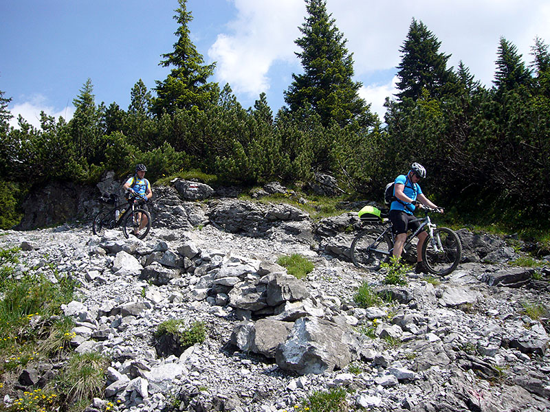 ... doch dann ist der schnelle Abstieg nur ein Traum