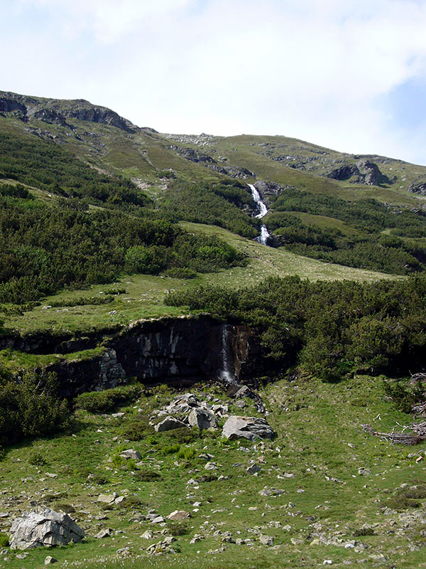 Schmelzwasser &uuml;berflutet die Hochebene