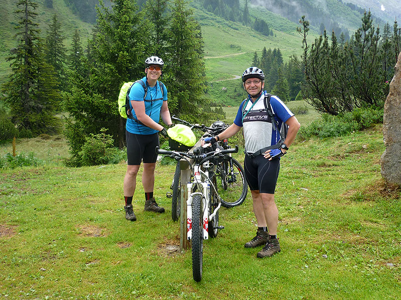 Die Reiter sind mittlerweile auch aus dem Bett gefallen