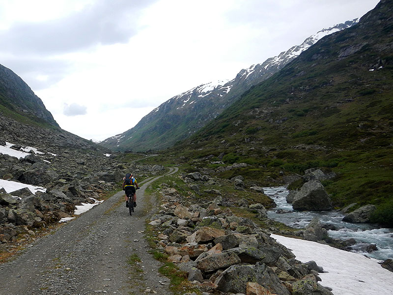 ... wie Reini seine &uuml;bersch&uuml;ssige Energie in H&ouml;henmeter umwandelt ;-)
