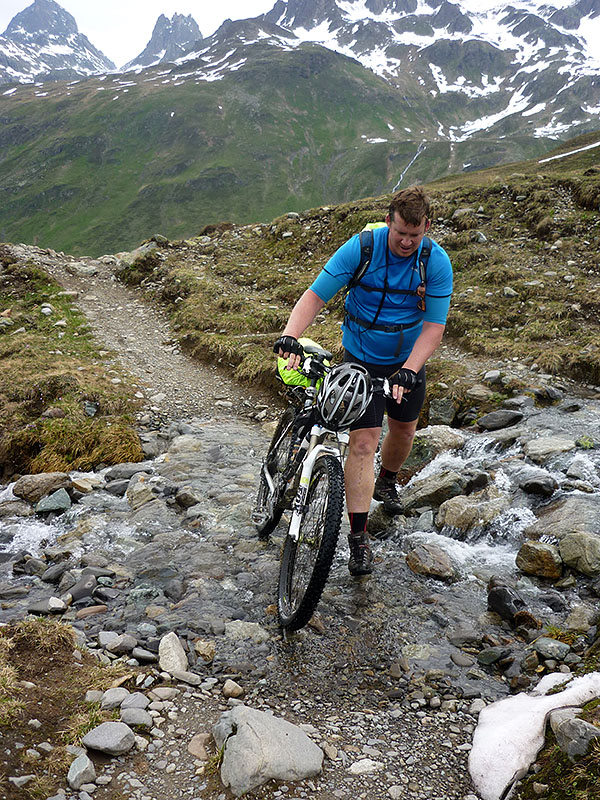 Nochmal F&uuml;&szlig;e waschen