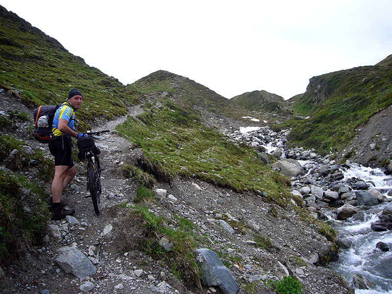 Wie immer schieben wir gegen die Str&ouml;mung ;-)